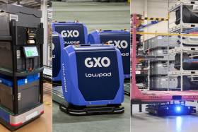 GXO rozwija flotę autonomicznych robotów w Wielkiej Brytanii i Holandii