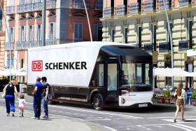 DB Schenker ogłasza rozpoczęcie współpracy z Volta Trucks