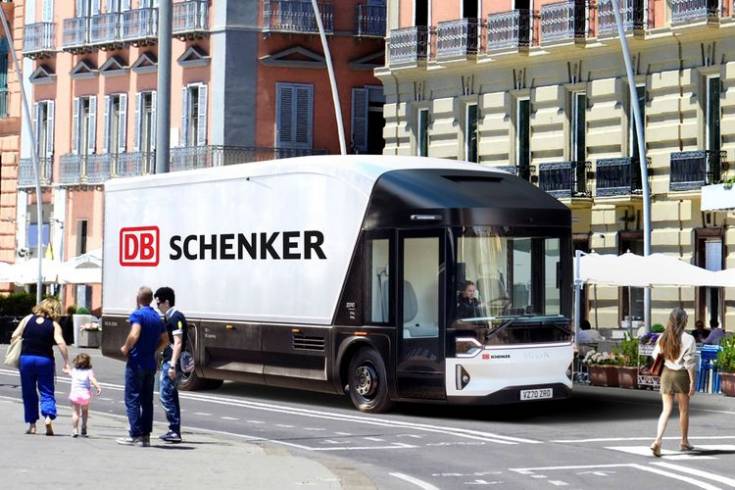 DB Schenker ogłasza rozpoczęcie współpracy z Volta Trucks