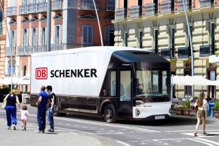 DB Schenker ogłasza rozpoczęcie współpracy z Volta Trucks