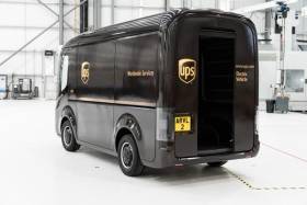 UPS zamawia 10 000 elektrycznych pojazdów dostawczych od ARRIVAL