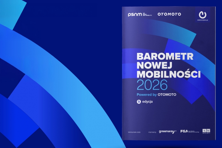 Zapowiedź raportu Barometr Nowej Mobilności 2026 
