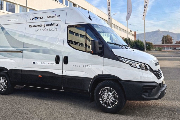 IVECO rozwija inteligentną i bezpieczną mobilność drogową dzięki nowej technologii
