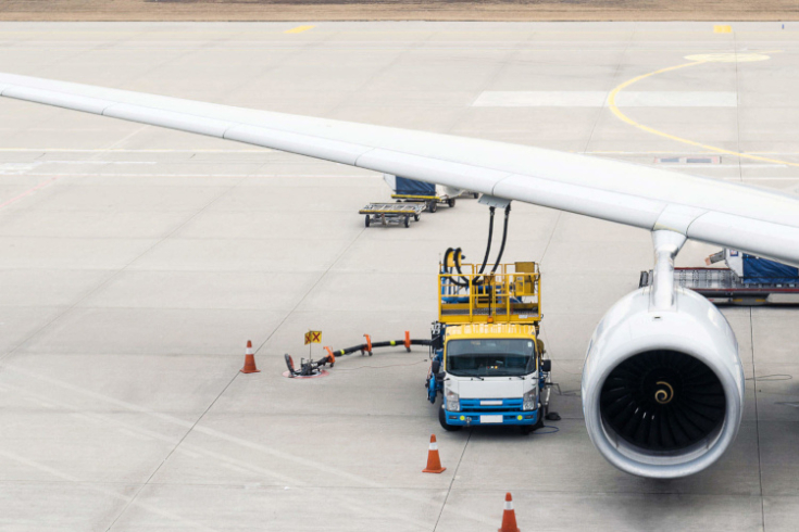 Nowa opcja rezerwacji &quot;Sustainable Fuel&quot; dla frachtu lotniczego w DACHSER