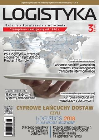 Czasopismo Logistyka nr 3/2018, czerwiec 2018