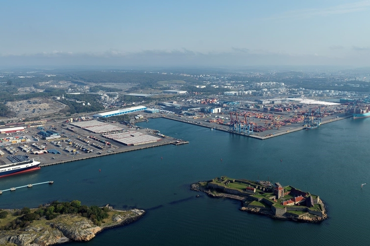 Göteborg najlepszą lokalizacją logistyczną w Szwecji
