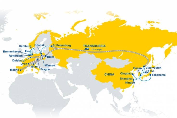 TRANSRUSSIA - z Azji do Europy w 30 dni