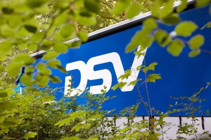 Grupa DSV w pierwszej dziesiątce