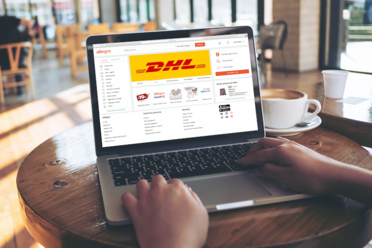 DHL Parcel nowym partnerem Allegro