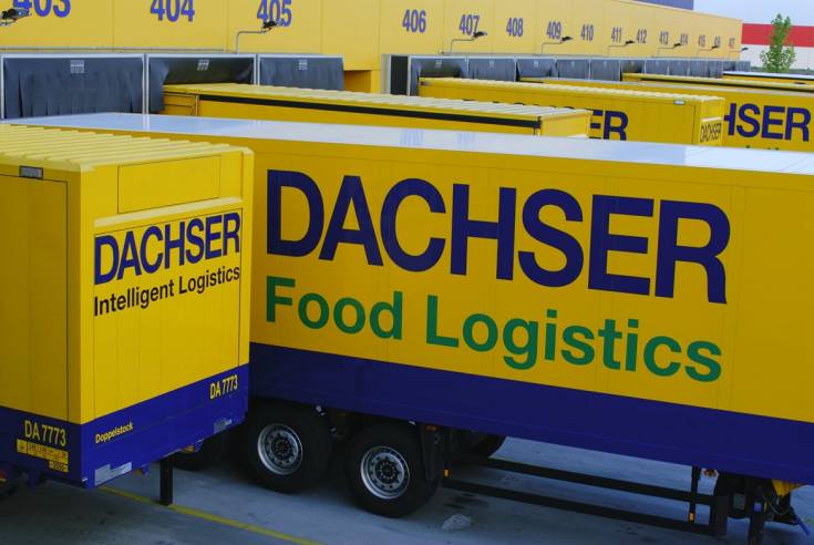 Dachser buduje europejskie centrum dla logistyki żywności  w Erlensee