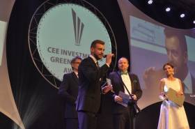 Panattoni Europe dwukrotnym zwycięzcą w CEE Investment & Green Building Awards 2016