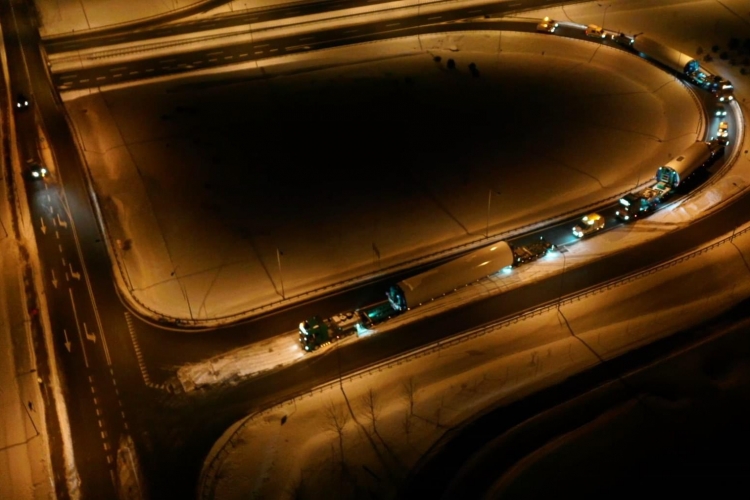 DSV — Global Transport and Logistics wspiera transformację energetyczną Polski