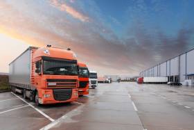 Spadek rejestracji nowych pojazdów ciężarowych
