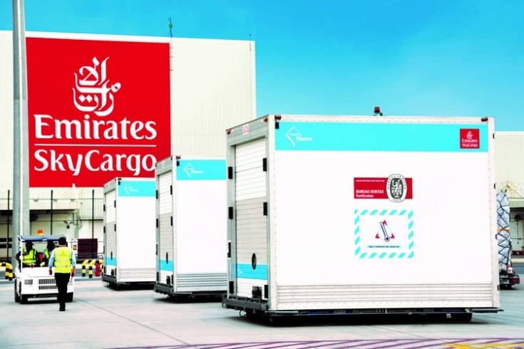 W Dubaju powstaje największy na świecie hub cargo przeznaczony do globalnej dystrybucji szczepionki przeciwko COVID-19