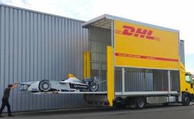 DHL przewozi Formułę E na całym świecie