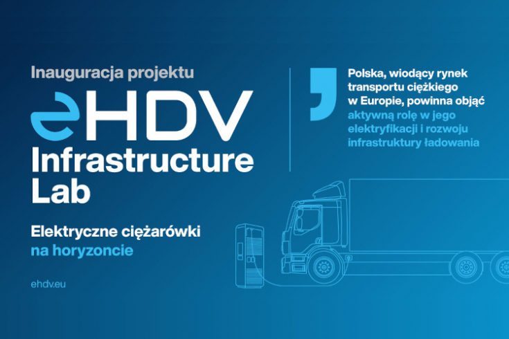 Pilotażowy projekt elektryfikacji ciężkiego transportu w Polsce