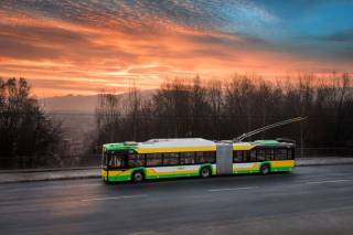 Solaris sprzedaje 50 trolejbusów w Rumunii