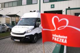 Flota Iveco dowiozła Szlachetne Paczki do rodzin w całej Polsce