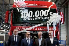 100 000 pojazd MAN opuścił linię produkcyjną zakładu w Niepołomicach
