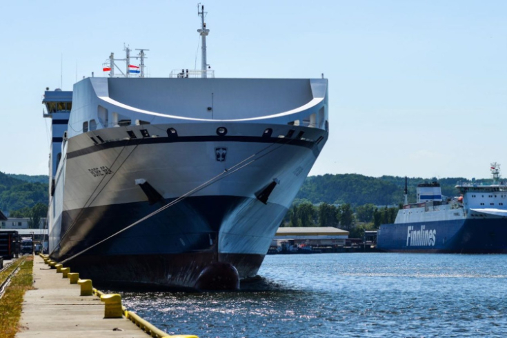 Większe statki w OT Port Gdynia