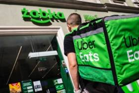 Żabka i Uber Eats dostarczą zakupy do domu