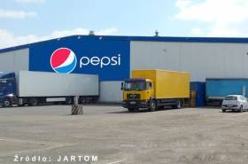 PepsiCo sprzedaje swoje hale i magazyny