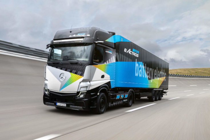 DACHSER zamawia 50 ciężarówek eActros LongHaul od Mercedes-Benz Trucks