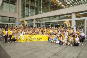 Światowy Dzień Wolontariusza w DHL