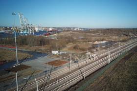 Port Szczecin-Świnoujście modernizuje infrastrukturę kolejową