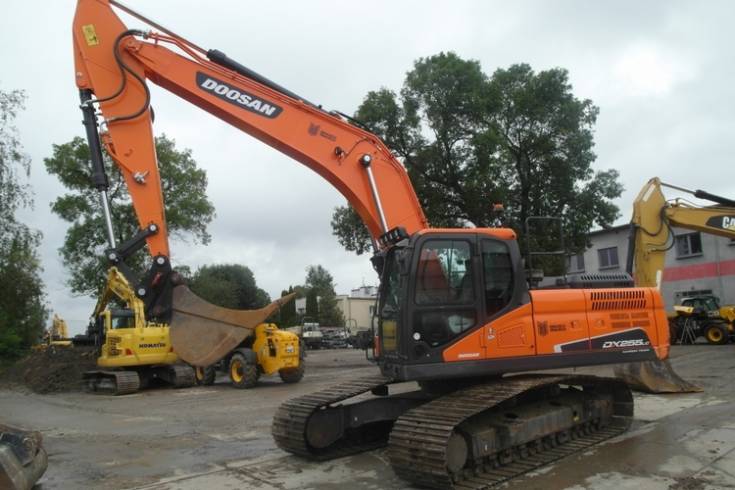 Nowa koparka gąsienicowa Doosan DX1000LC-7