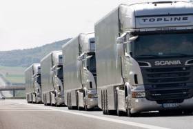 Bezzałogowe ciężarówki marki Scania wyjeżdżają w trasę