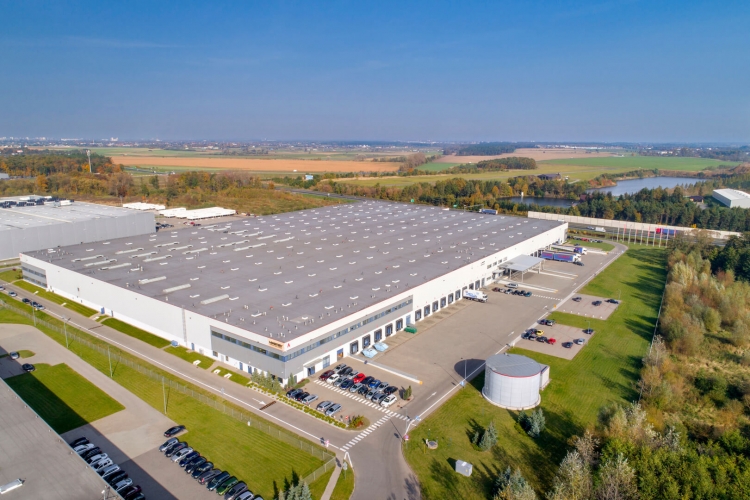 H&amp;M pozostaje w SEGRO Logistics Park Poznań, Gądki
