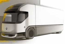 Renault Trucks i GEODIS projektują elektryczny samochód ciężarowy dla logistyki miejskiej
