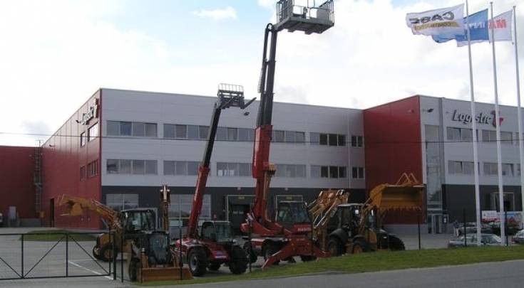 Maszyny budowlane już w Gdańsku