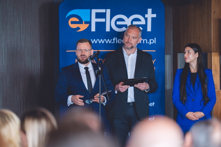 Potrójny sukces innowacji Webfleet