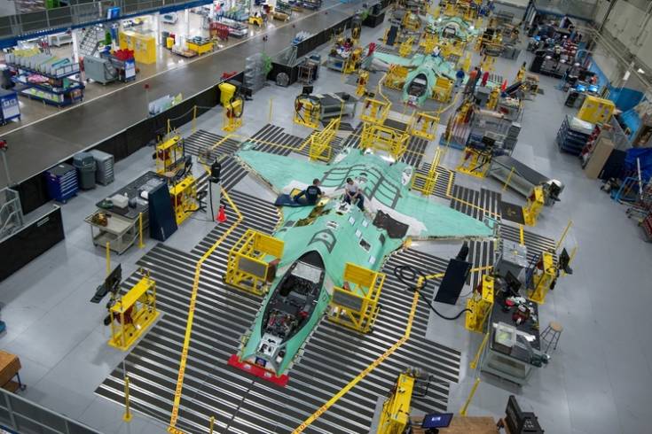 Lockheed Martin wdroży cyfrowego bliźniaka Siemensa