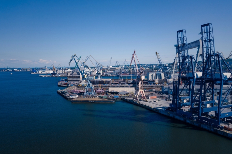 Port Gdynia połączony z Bilbao