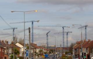 Problemy centr&oacute;w logistycznych w łańcuchach dostaw dla budownictwa