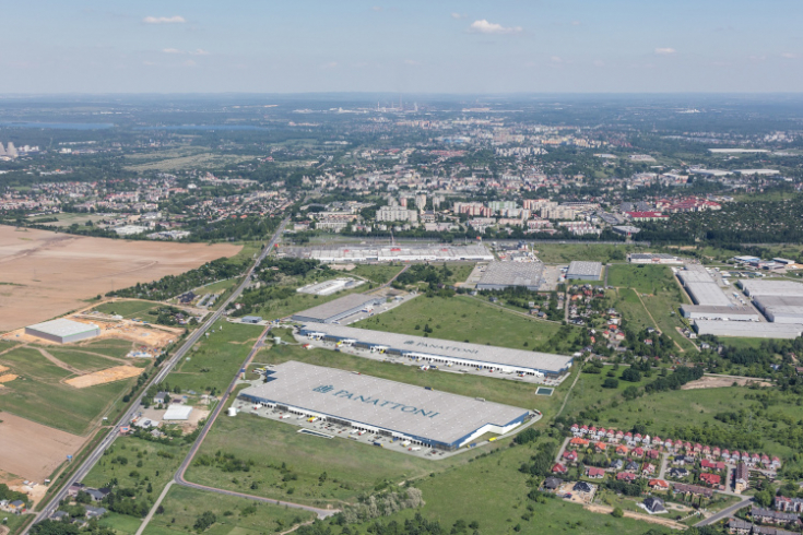 Habasit konsoliduje działalność w ramach Panattoni Park Czeladź V