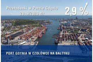 Port Gdynia wśród czołowych portów nad Morzem Bałtyckim