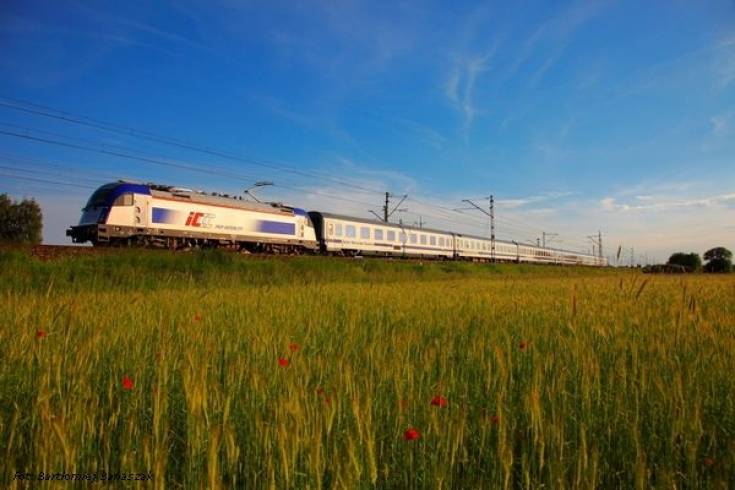 Z PKP Intercity na majówkę