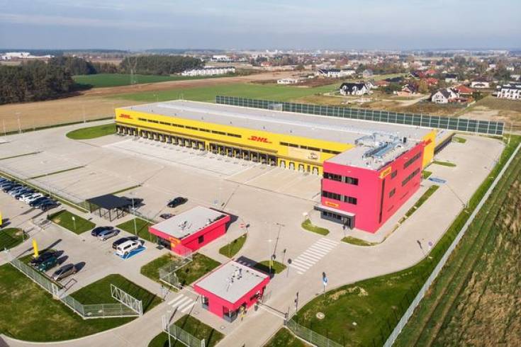 Ruszyła praca w nowoczesnym terminalu DHL Express w Poznaniu