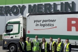 Raben Transport wspiera Leroy Merlin Polska w osiąganiu celów klimatycznych