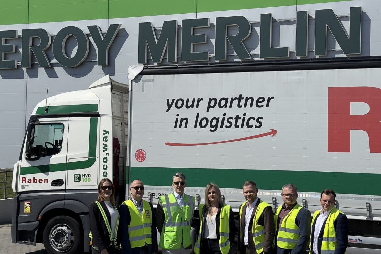 Raben Transport wspiera Leroy Merlin Polska w osiąganiu celów klimatycznych