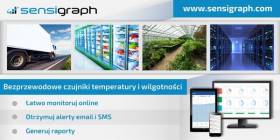 Innowacja w logistyce - bezprzewodowy system pomiaru temperatury