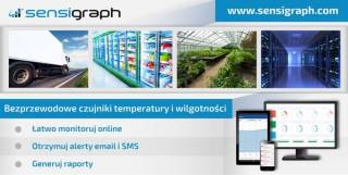 Innowacja w logistyce - bezprzewodowy system pomiaru temperatury