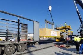 Agility Logistics dostarcza dwudziestotonowy wirnik turbiny parowej do Korei Południowej 