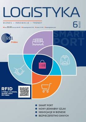 Czasopismo Logistyka nr 6/2019, grudzień 2019