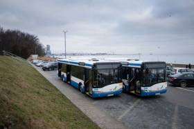 8 nowych Solarisów wyjedzie na dwie z najdłuższych tras w Gdyni