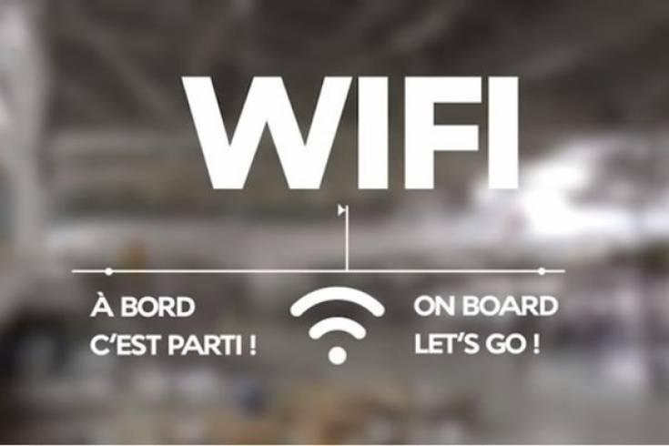 Air France instaluje internet we wszystkich samolotach